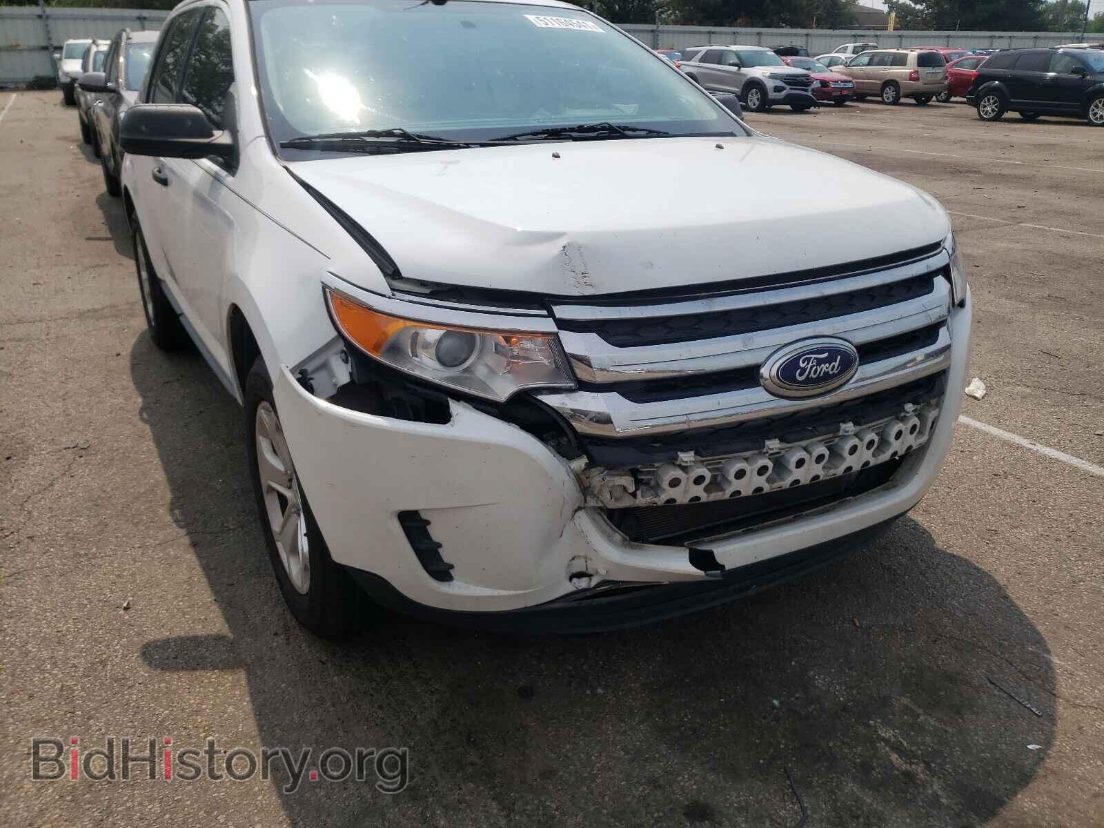 2014 FORD EDGE - VIN: 2FMDK4GC0EBB28839 - Фото 9