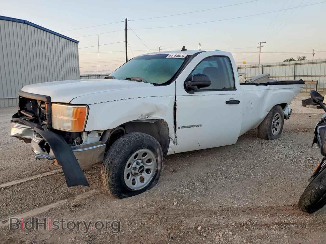 Photo 1GTEC14C07Z572909 - GMC SIERRA 2007