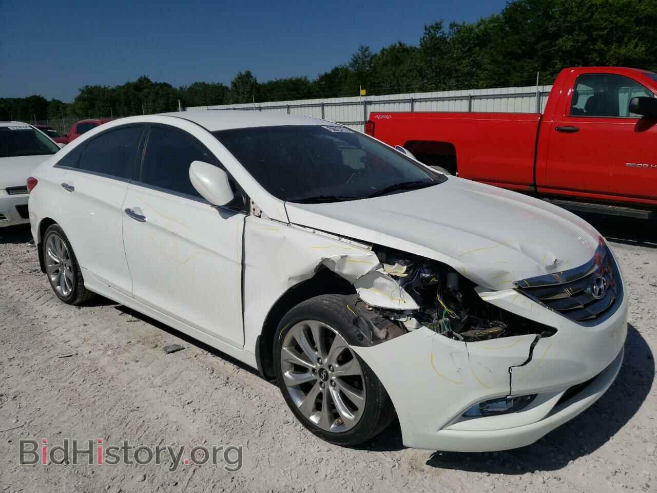 Фотография 5NPEC4AC6DH794136 - HYUNDAI SONATA 2013