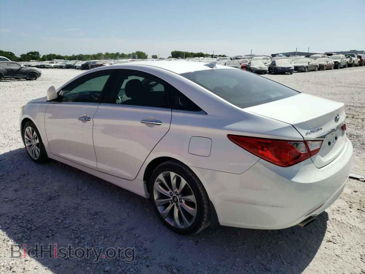 2013 HYUNDAI SONATA - VIN: 5NPEC4AC6DH794136 - Photo 3