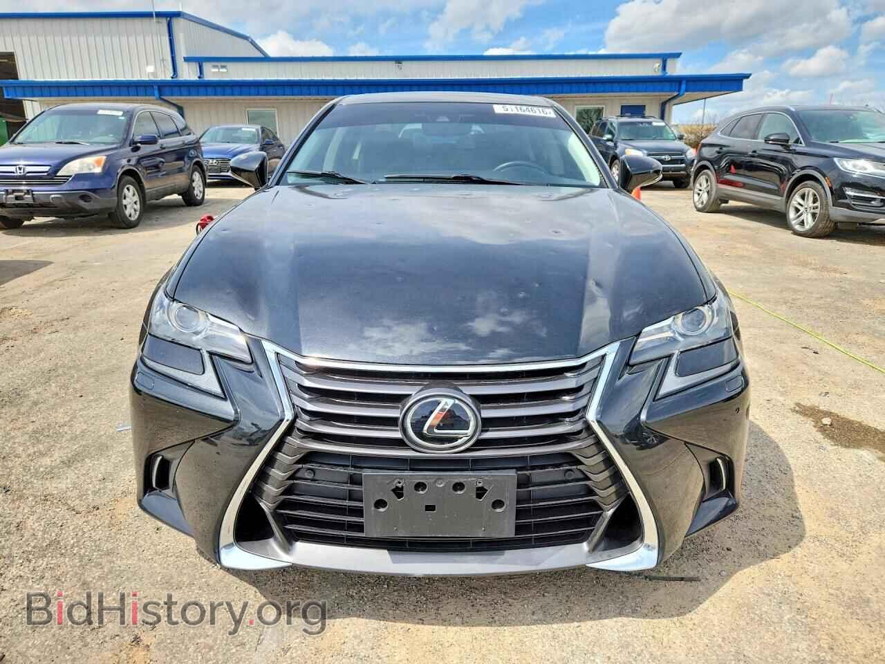 2017 LEXUS GS - VIN: JTHCZ1BL5HA007207 - Photo 5