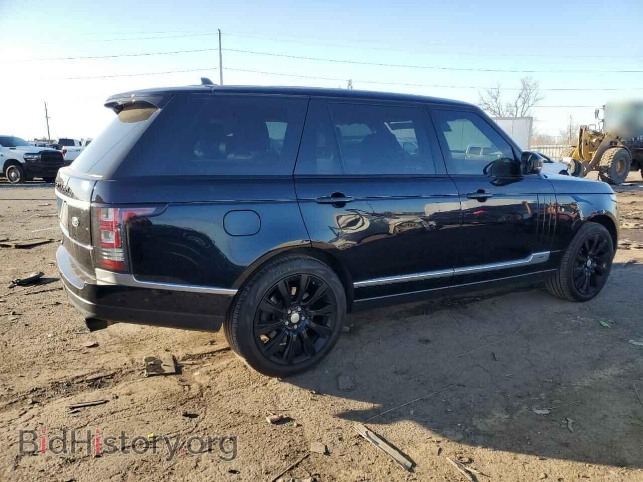 2016 LAND ROVER RANGEROVER - VIN: SALGS3EF3GA290111 - Фото 3