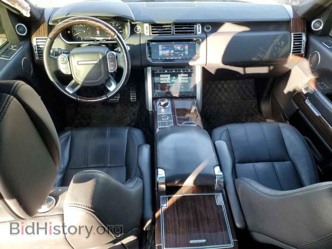 2016 LAND ROVER RANGEROVER - VIN: SALGS3EF3GA290111 - Фото 8