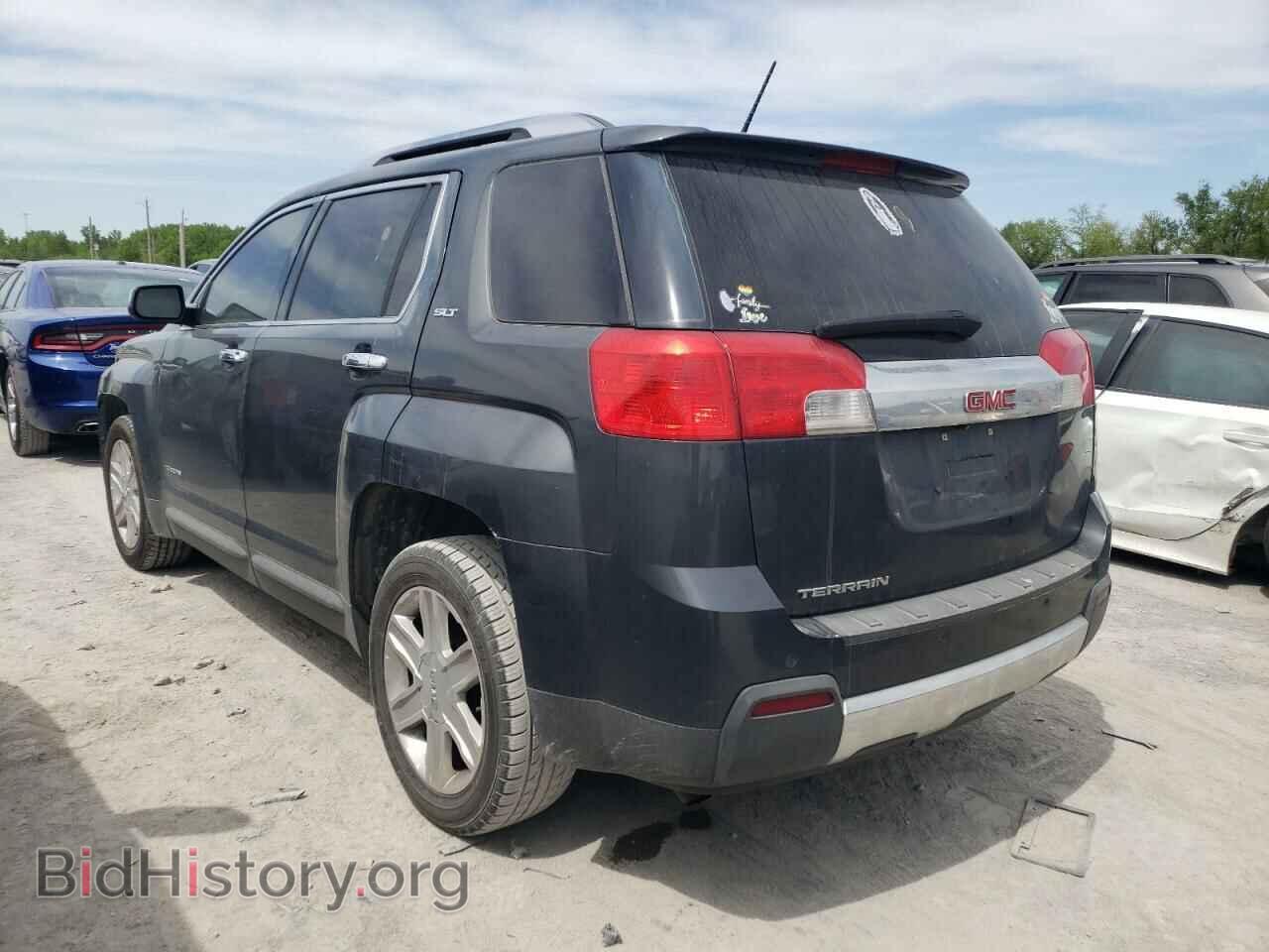 2010 GMC TERRAIN - VIN: 2CTALHEW9A6292199 - Фото 2