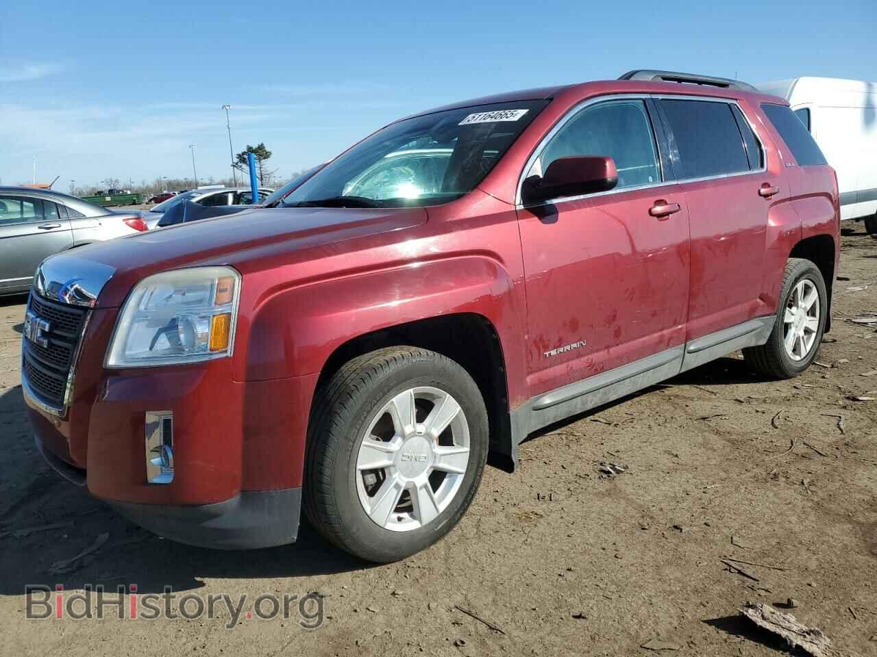 Фотография 2GKALSEK7C6232922 - GMC TERRAIN 2012