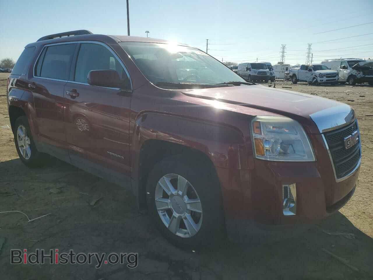 2012 GMC TERRAIN - VIN: 2GKALSEK7C6232922 - Photo 4