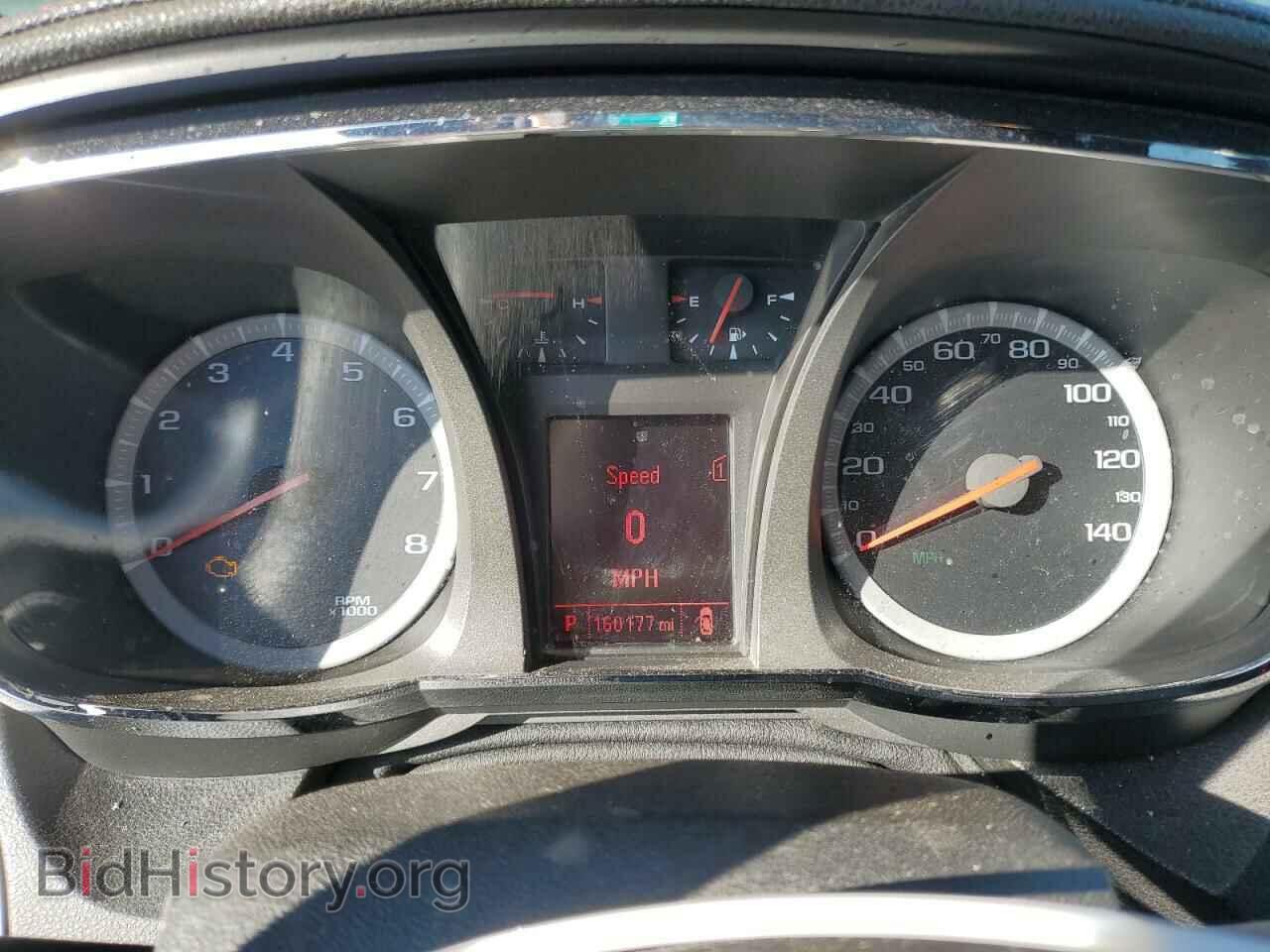 2012 GMC TERRAIN - VIN: 2GKALSEK7C6232922 - Photo 9