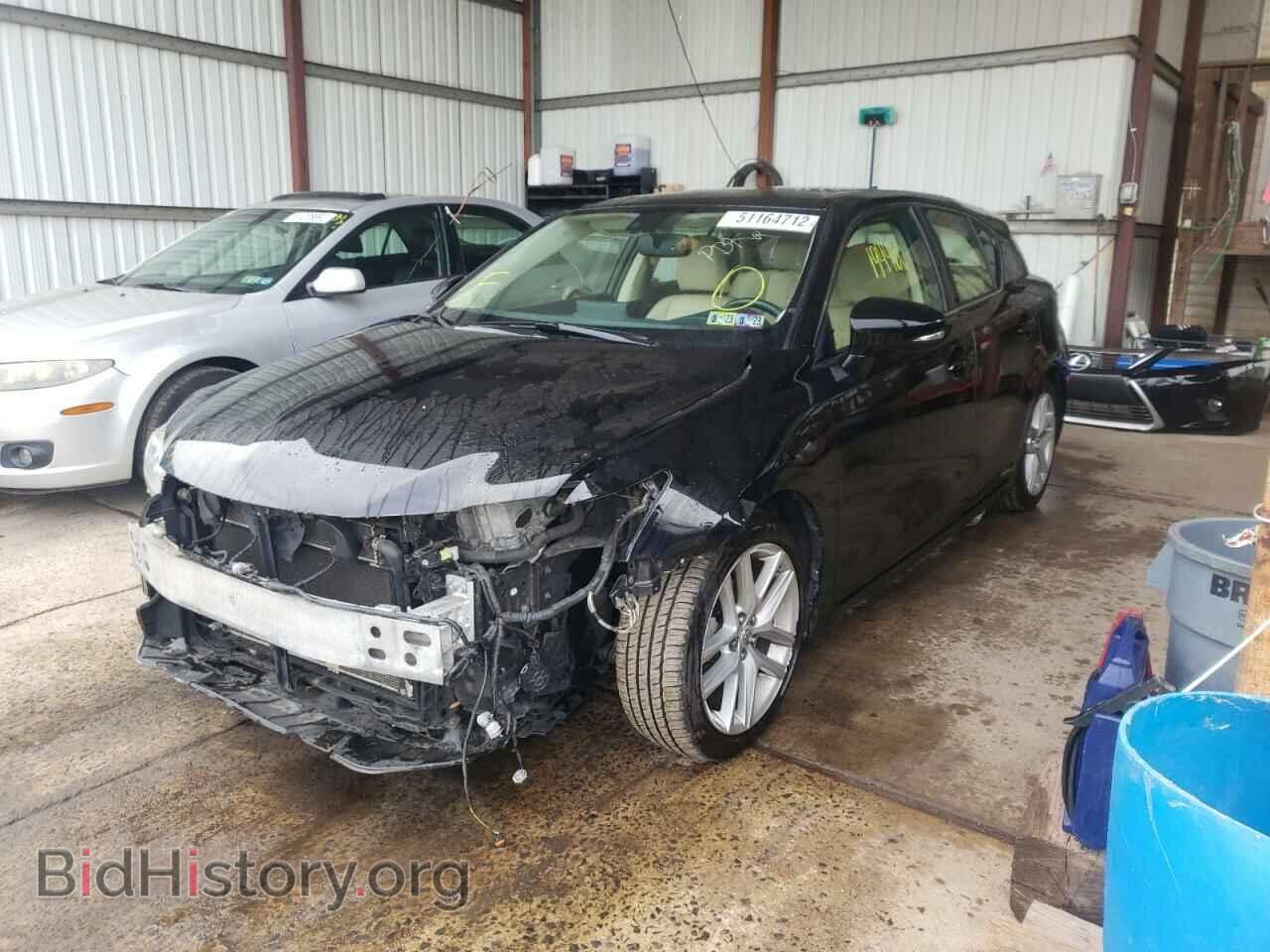 2014 LEXUS CT 200 - VIN: JTHKD5BH3E2193252 - Фото 2