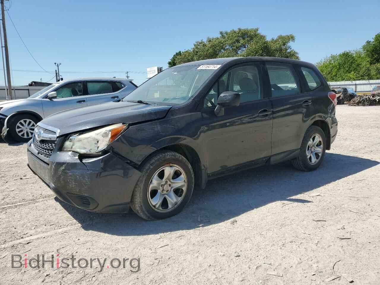 Фотография JF2SJAACXEH411274 - SUBARU FORESTER 2014