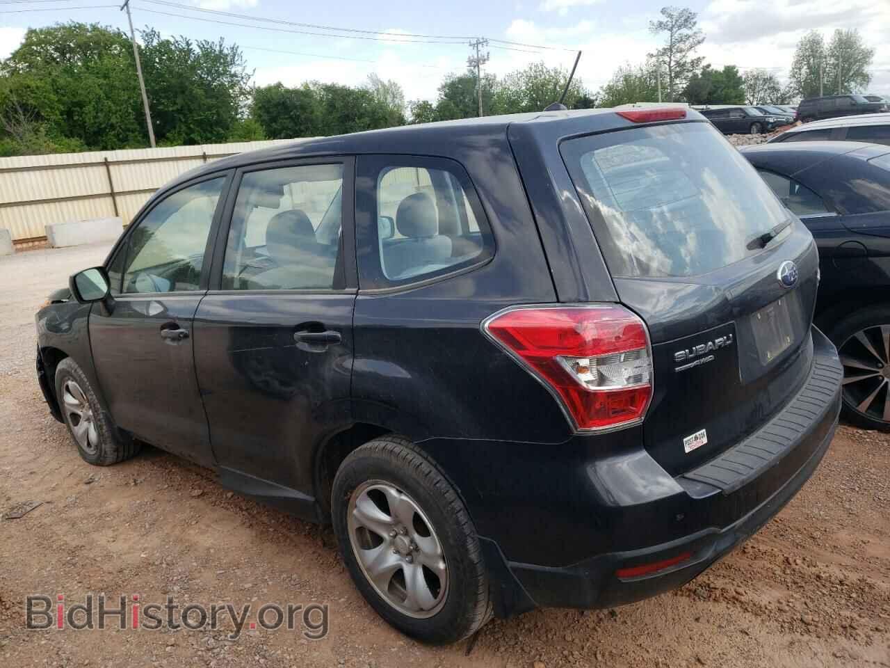 2014 SUBARU FORESTER - VIN: JF2SJAACXEH411274 - Фото 2