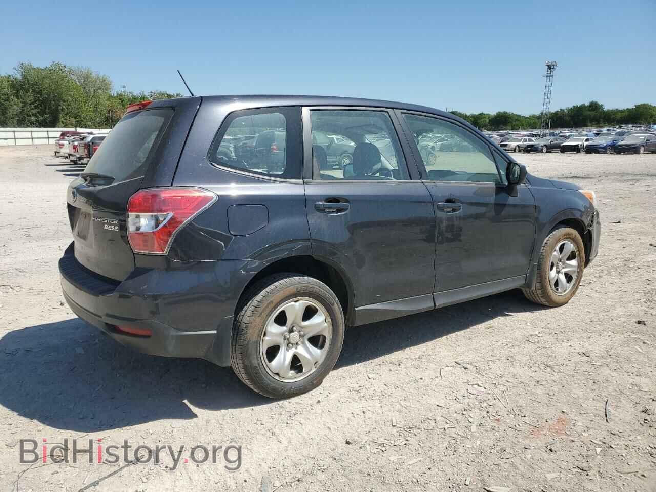 2014 SUBARU FORESTER - VIN: JF2SJAACXEH411274 - Фото 3