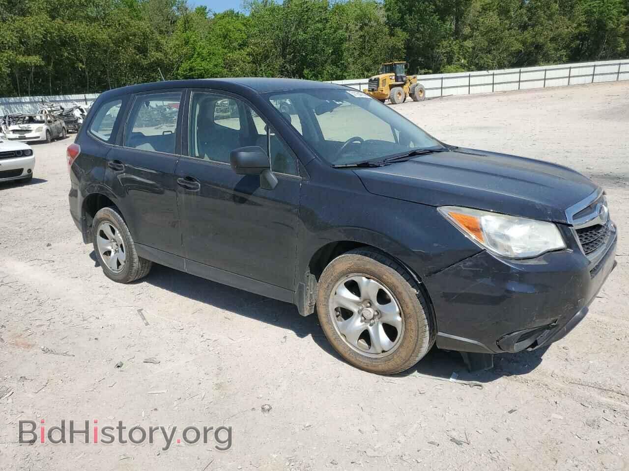 2014 SUBARU FORESTER - VIN: JF2SJAACXEH411274 - Фото 4