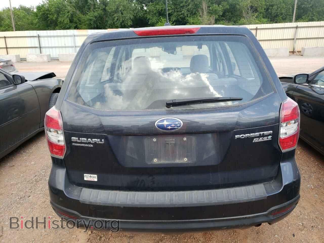 2014 SUBARU FORESTER - VIN: JF2SJAACXEH411274 - Фото 6