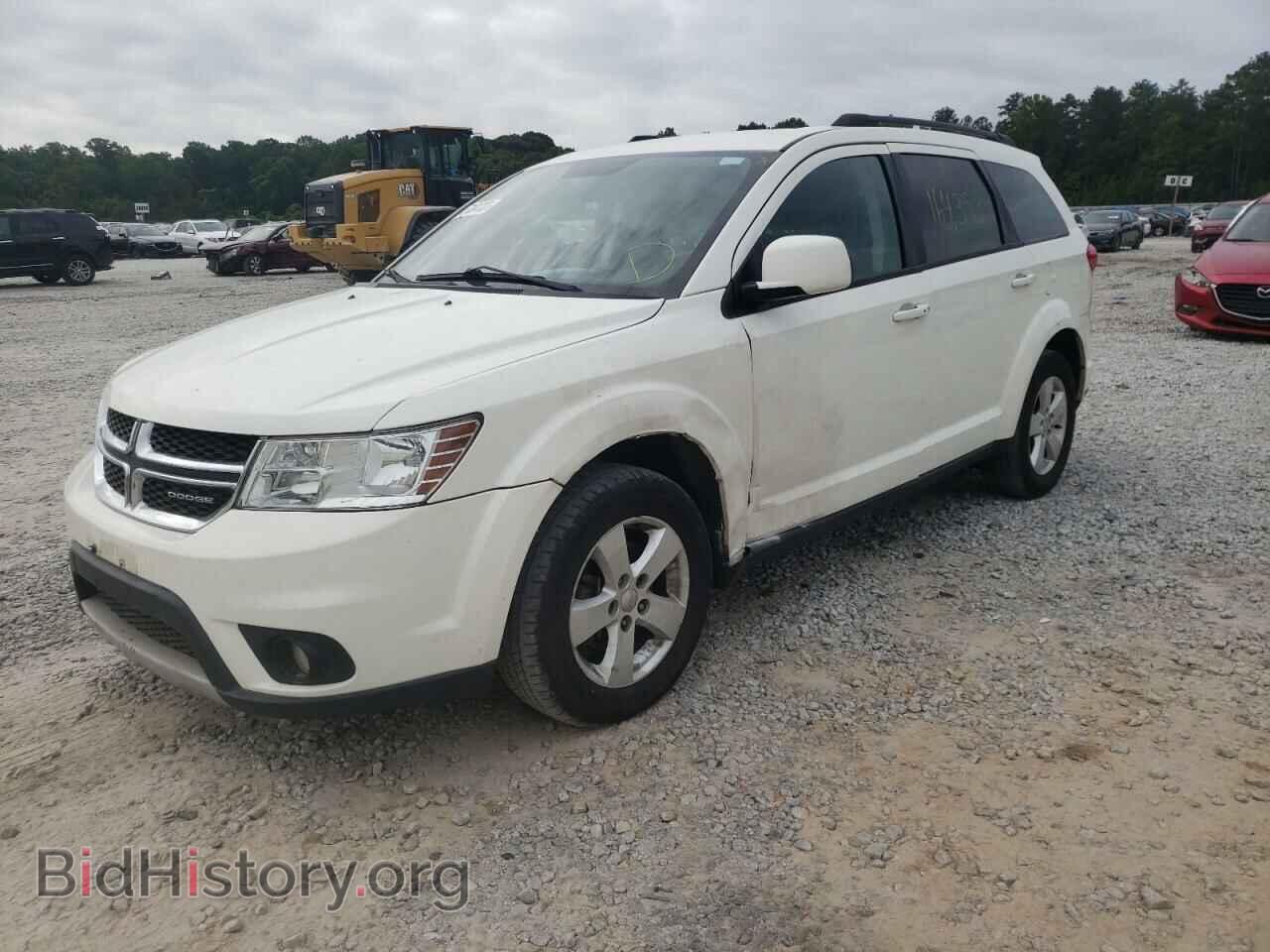 2012 DODGE JOURNEY - VIN: 3C4PDCBG7CT144053 - Фото 2