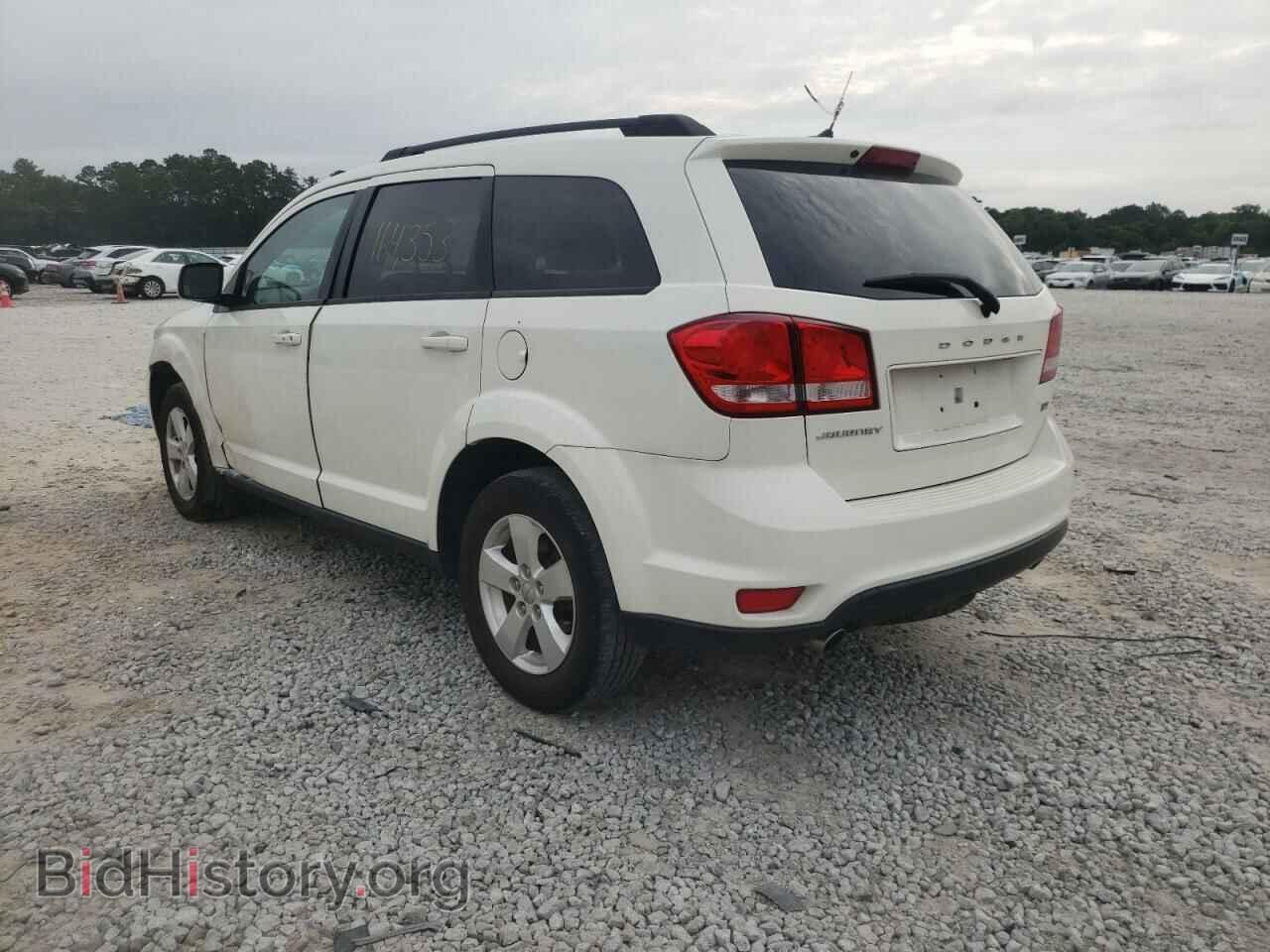 2012 DODGE JOURNEY - VIN: 3C4PDCBG7CT144053 - Фото 3