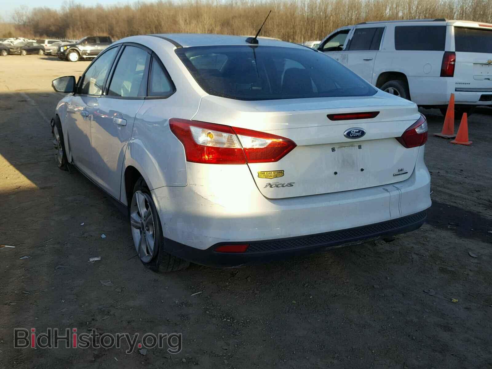 2013 FORD FOCUS - VIN: 1FADP3F29DL249818 - Фото 3