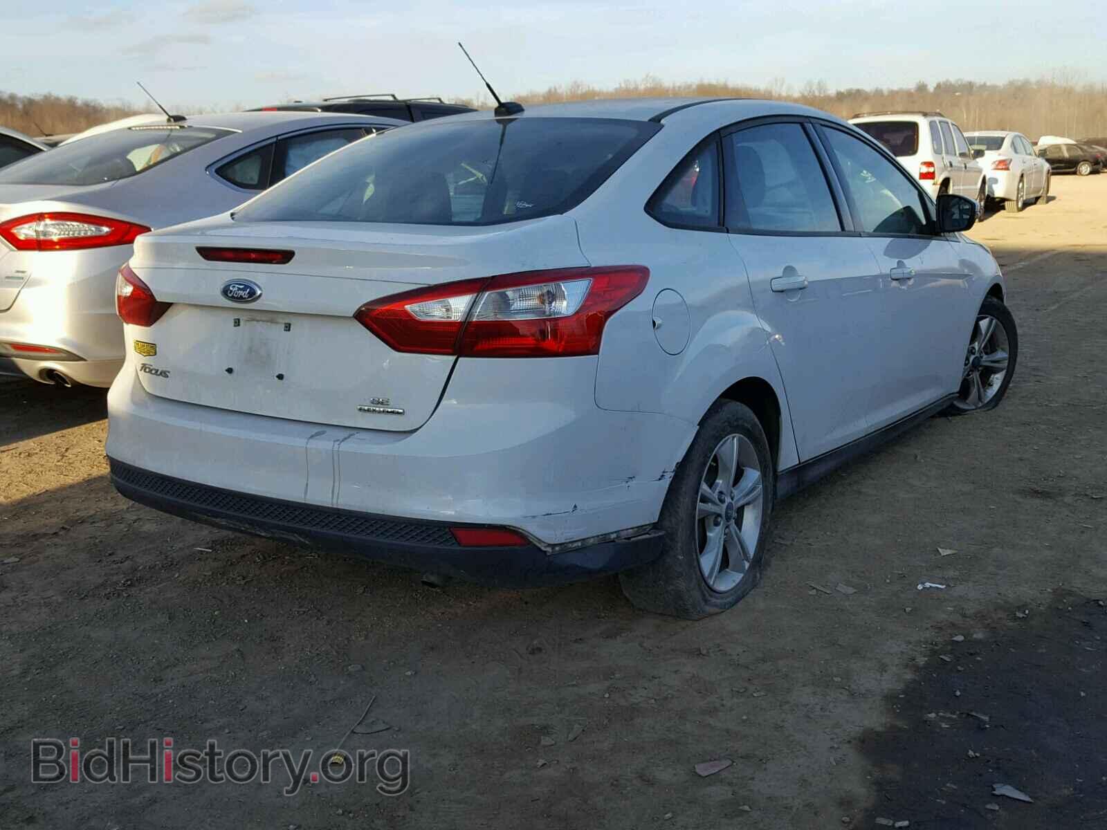 2013 FORD FOCUS - VIN: 1FADP3F29DL249818 - Фото 4