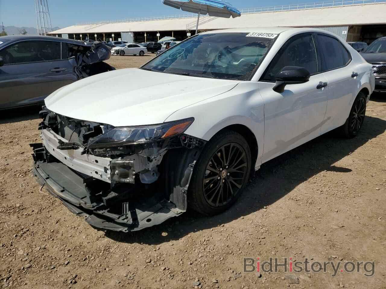 Photo 4T1G11AK0MU489107 - TOYOTA CAMRY 2021