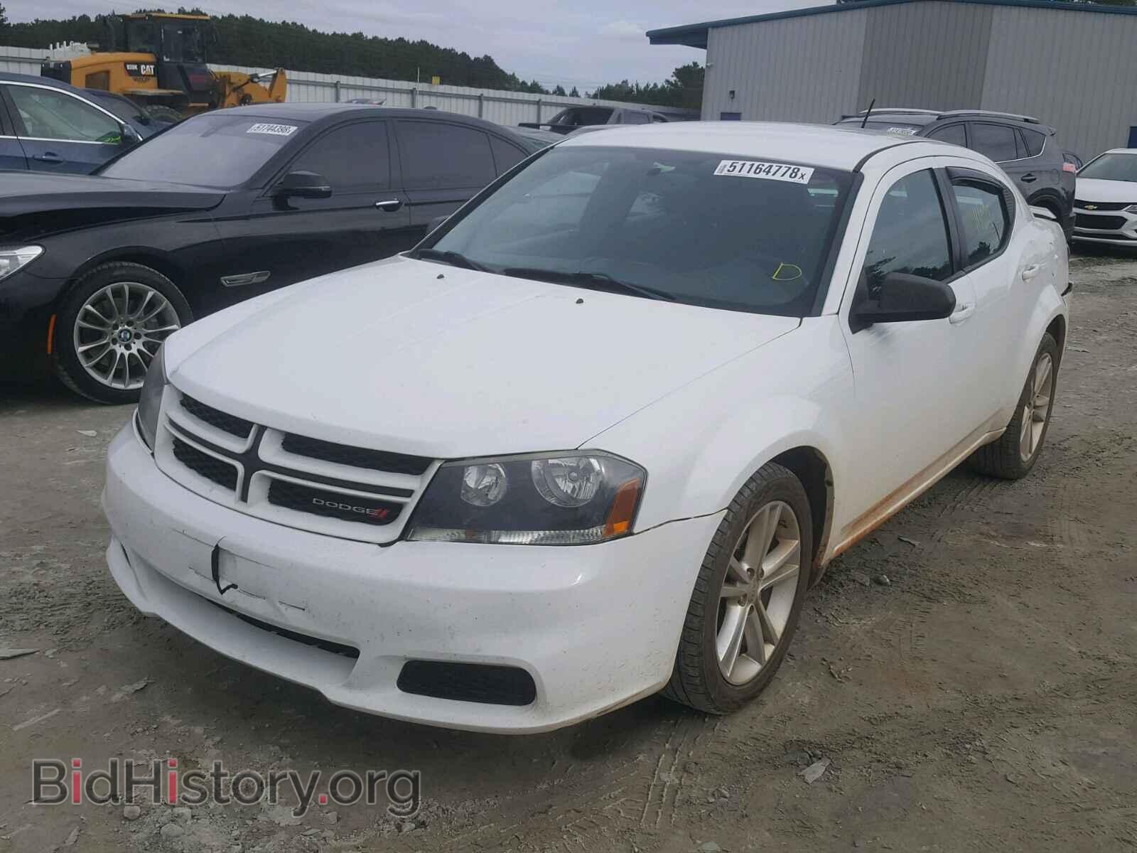 2014 DODGE AVENGER - VIN: 1C3CDZABXEN227121 - Photo 2