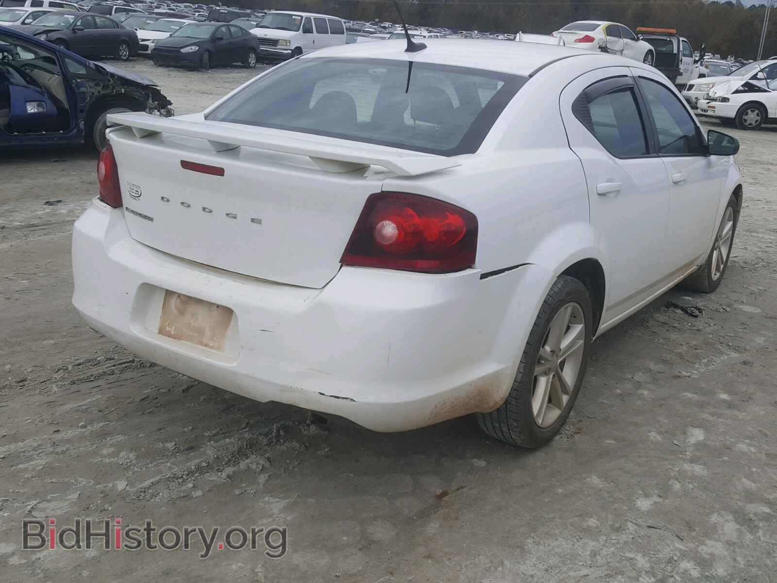 2014 DODGE AVENGER - VIN: 1C3CDZABXEN227121 - Photo 4