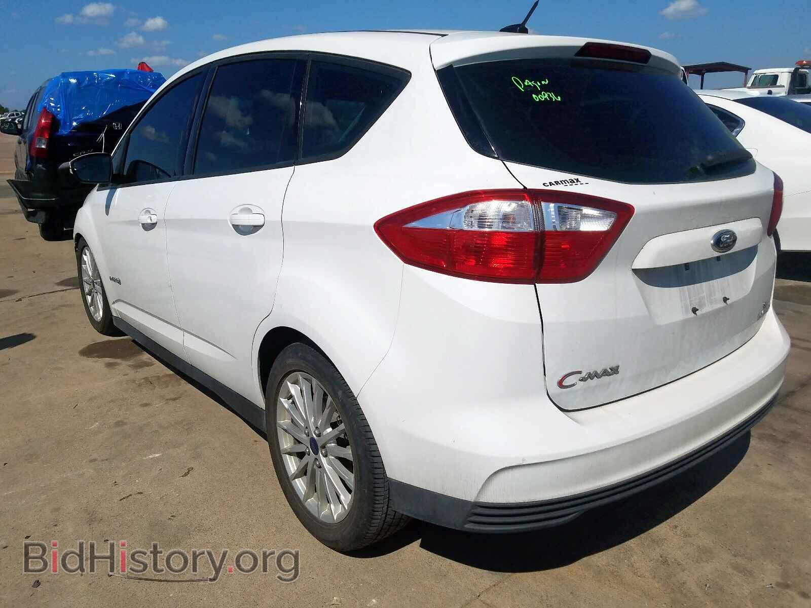 2014 FORD CMAX - VIN: 1FADP5AU2EL519106 - Фото 3