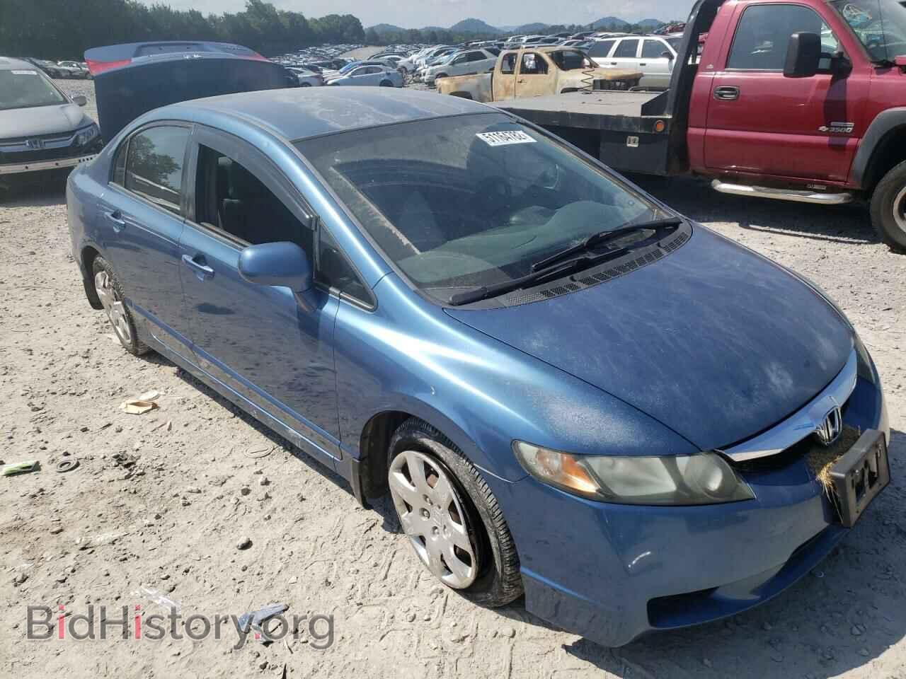 Фотография 2HGFA1F51BH516268 - HONDA CIVIC 2011