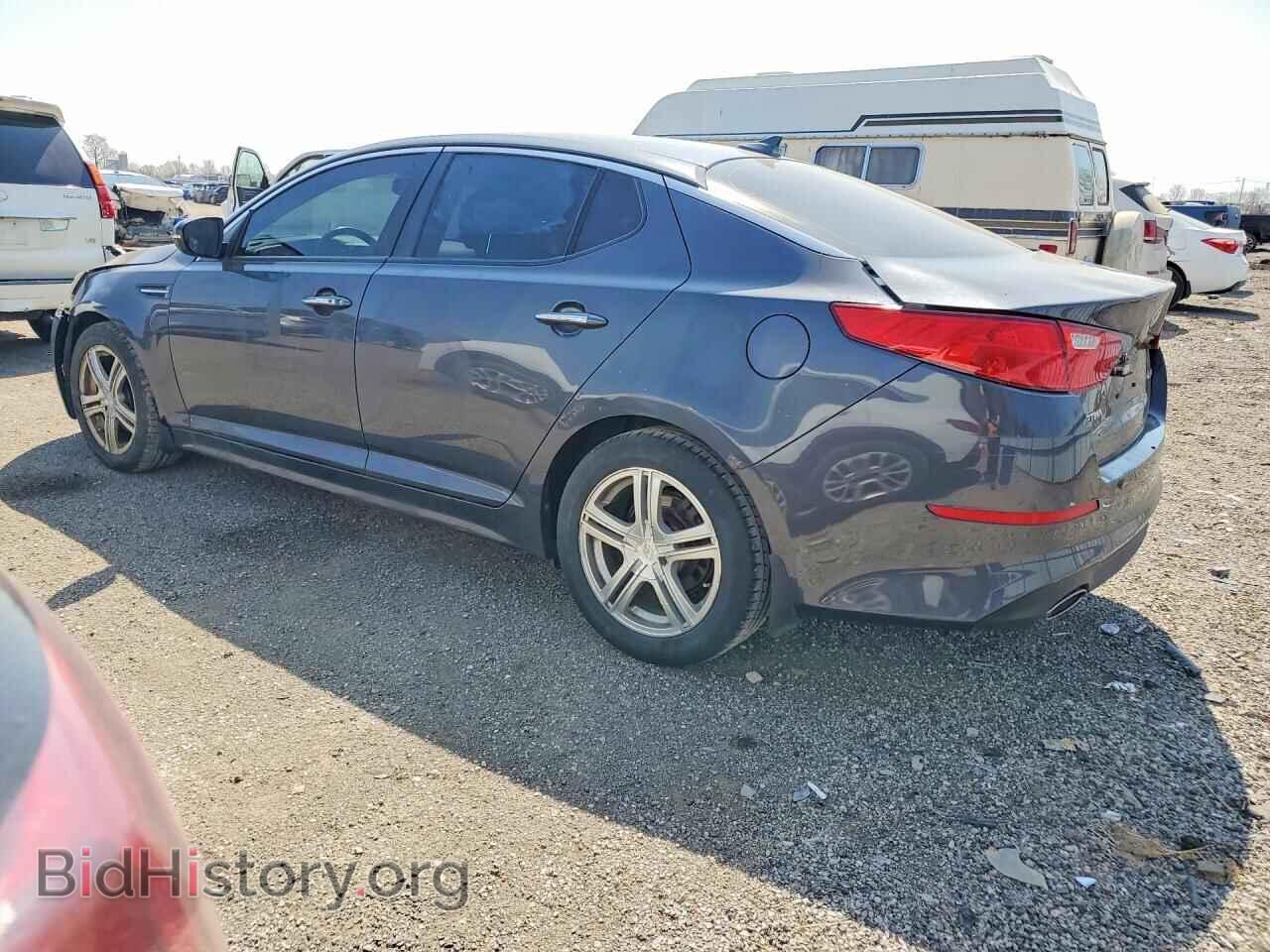 2014 KIA OPTIMA - VIN: KNAGN4A73E5517724 - Photo 2