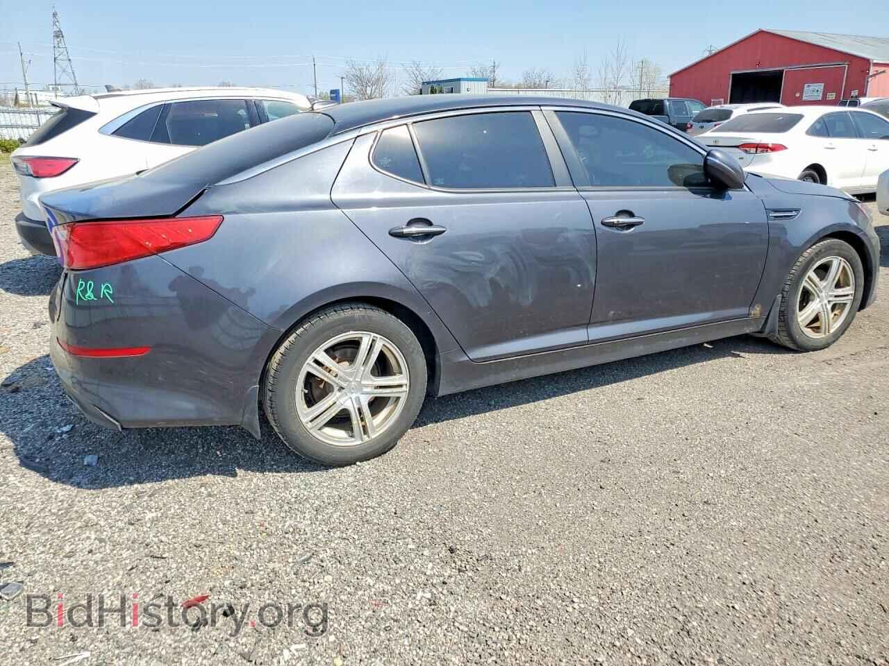 2014 KIA OPTIMA - VIN: KNAGN4A73E5517724 - Photo 3