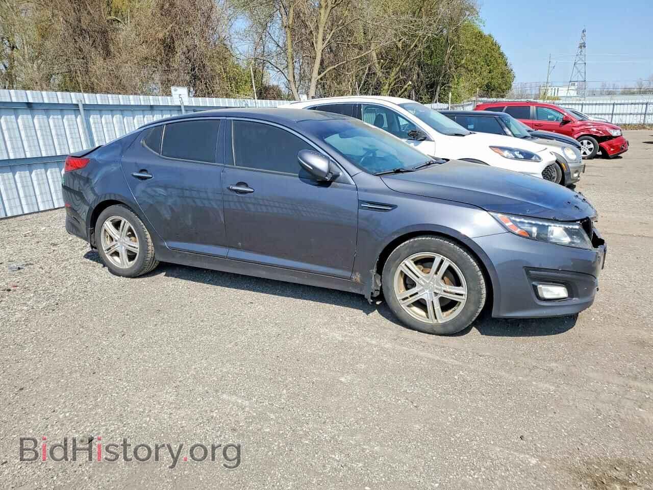 2014 KIA OPTIMA - VIN: KNAGN4A73E5517724 - Photo 4