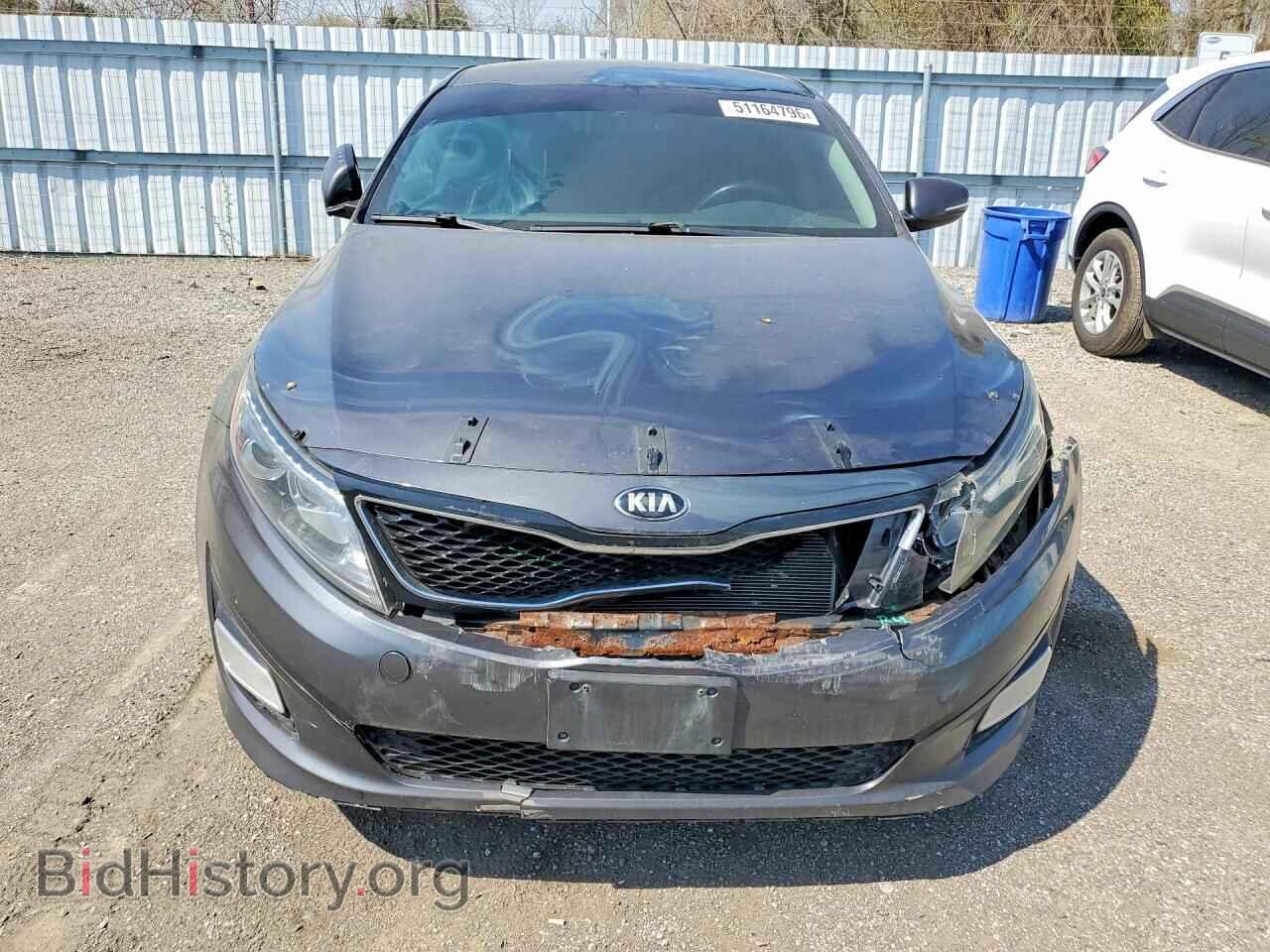 2014 KIA OPTIMA - VIN: KNAGN4A73E5517724 - Photo 5