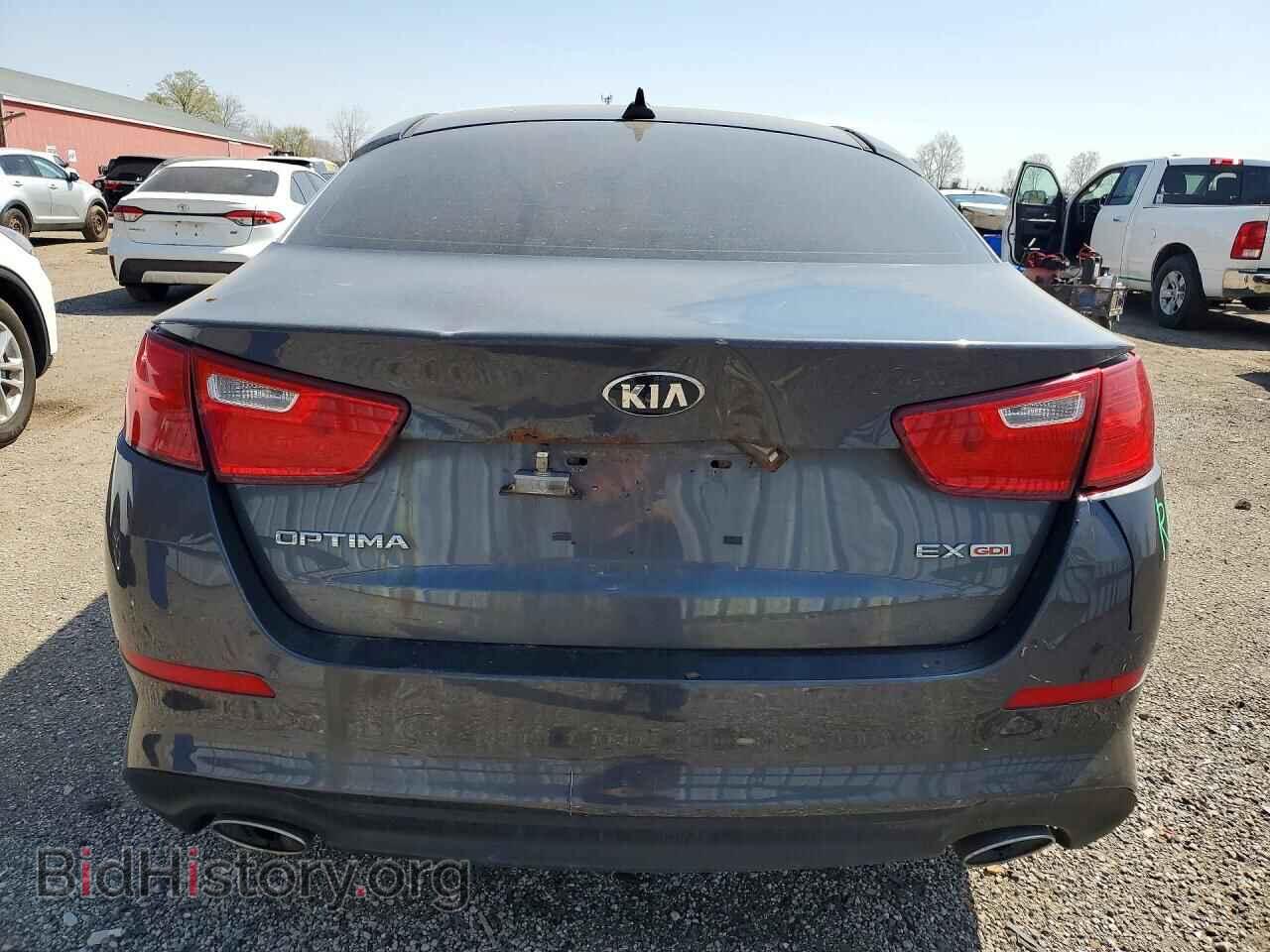 2014 KIA OPTIMA - VIN: KNAGN4A73E5517724 - Photo 6