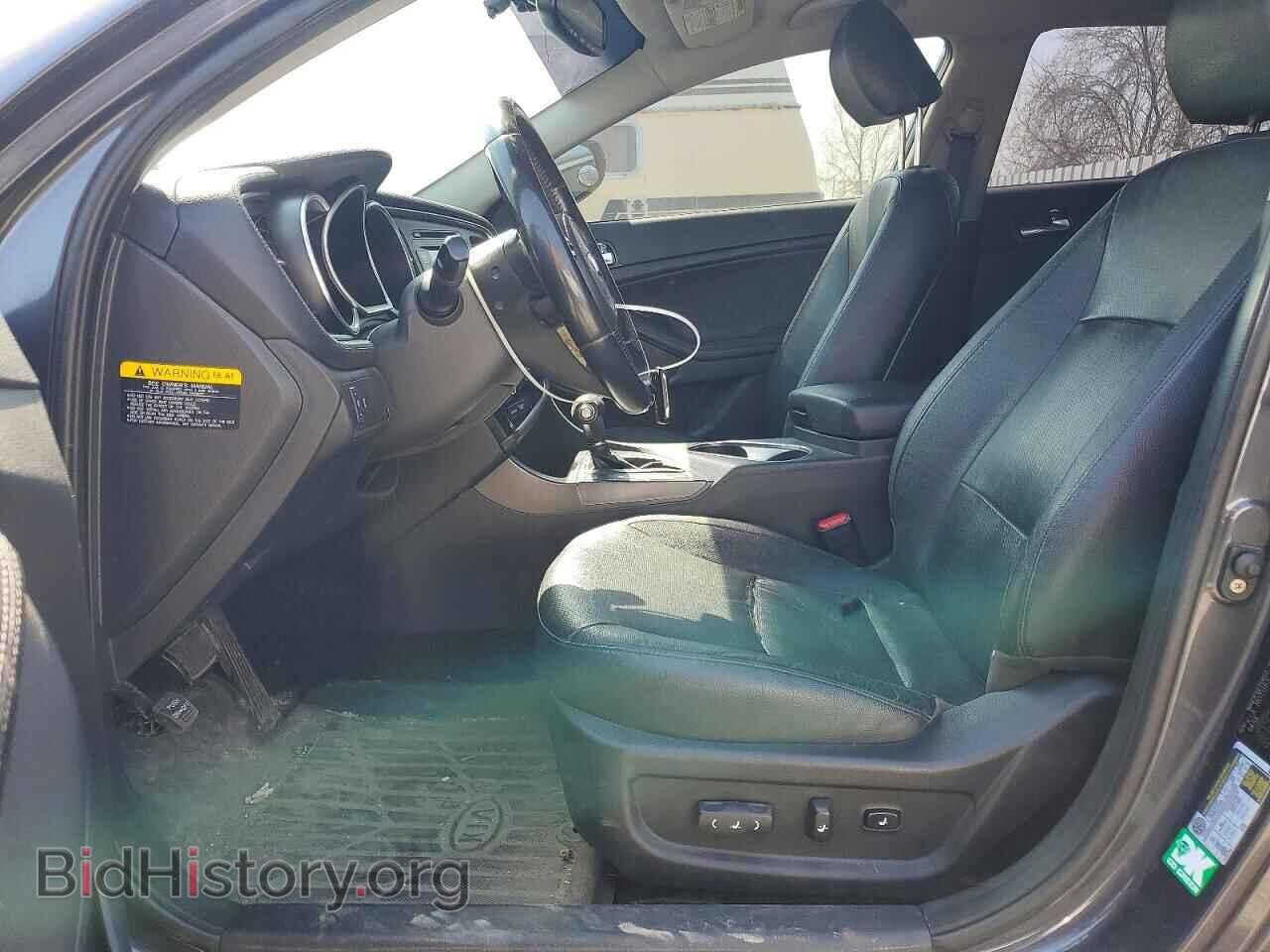 2014 KIA OPTIMA - VIN: KNAGN4A73E5517724 - Photo 7