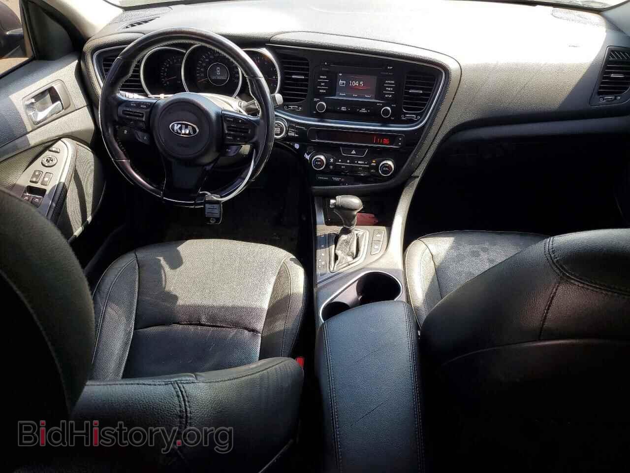 2014 KIA OPTIMA - VIN: KNAGN4A73E5517724 - Photo 8