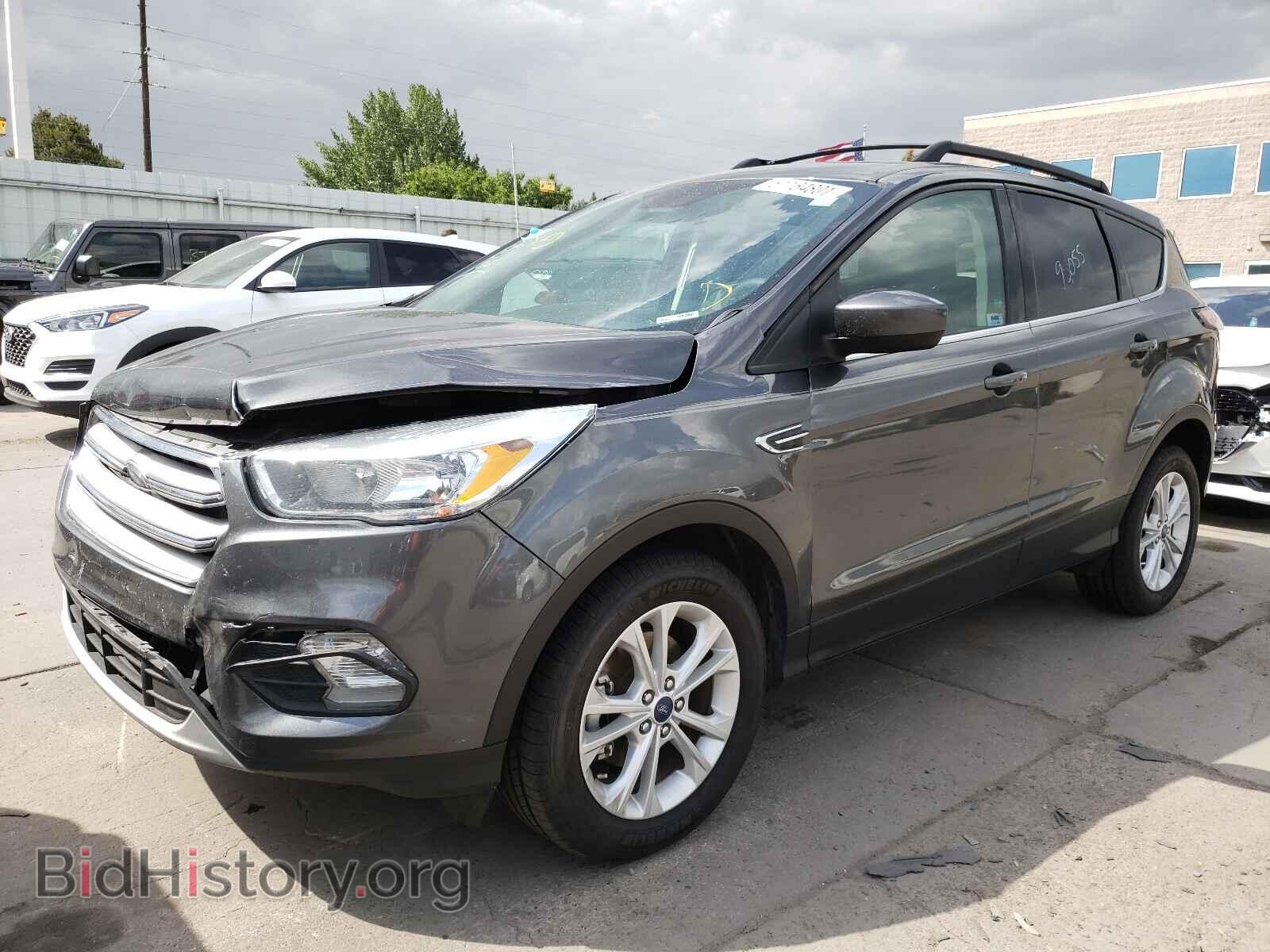 2017 FORD ESCAPE - VIN: 1FMCU0GD7HUC25848 - Фото 2