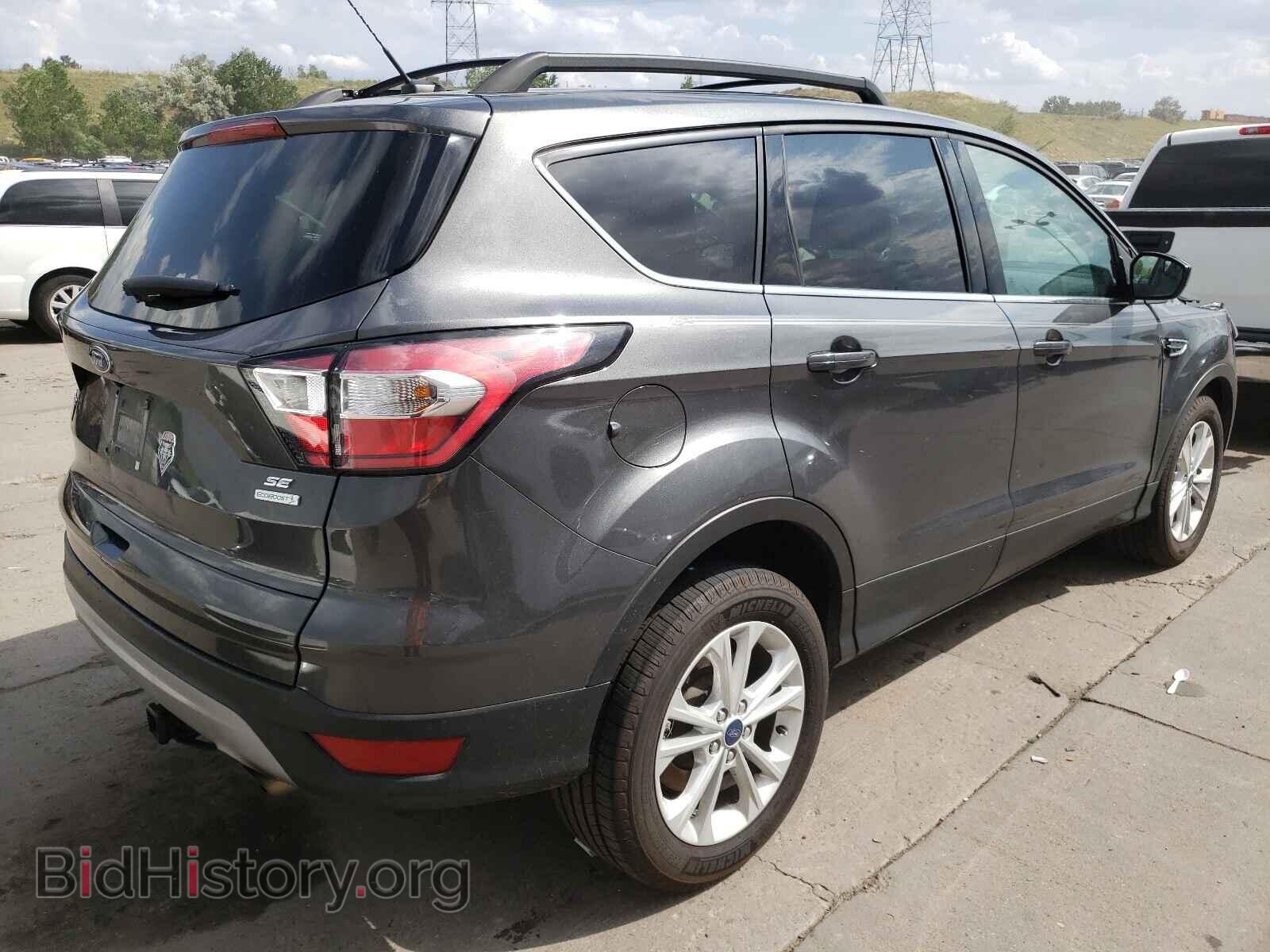 2017 FORD ESCAPE - VIN: 1FMCU0GD7HUC25848 - Фото 4