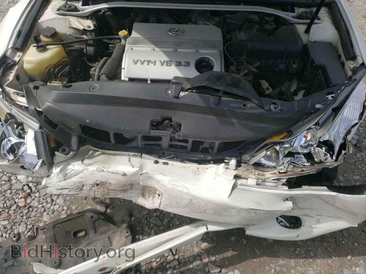2005 LEXUS ES330 - VIN: JTHBA30G155118538 - Фото 13