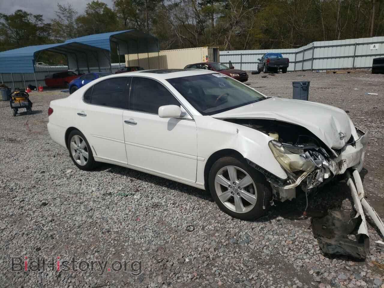 2005 LEXUS ES330 - VIN: JTHBA30G155118538 - Фото 4