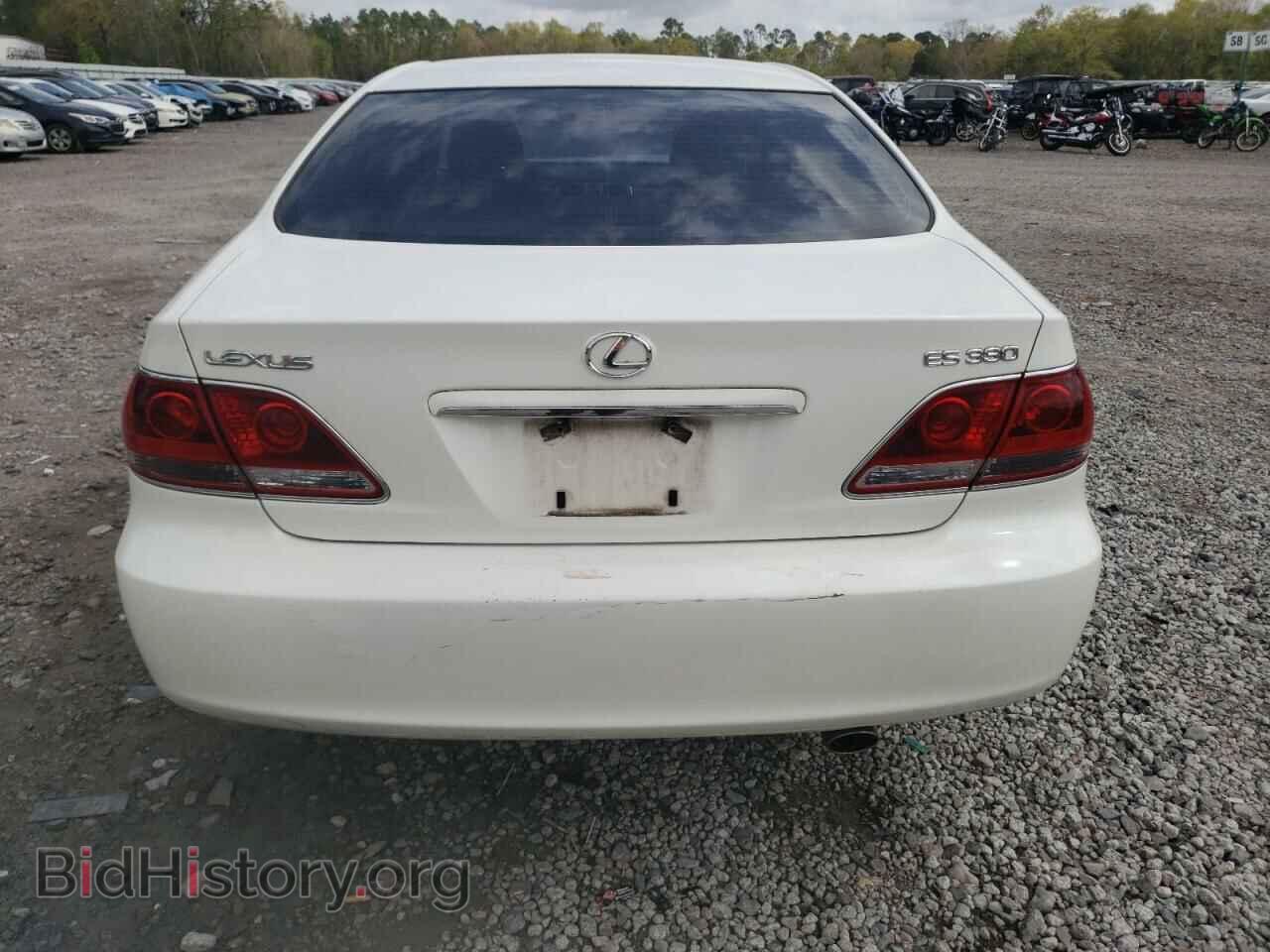 2005 LEXUS ES330 - VIN: JTHBA30G155118538 - Фото 6