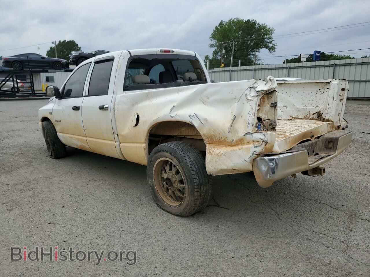 2008 DODGE RAM 1500 - VIN: 1D7HA18238S589711 - Фото 2