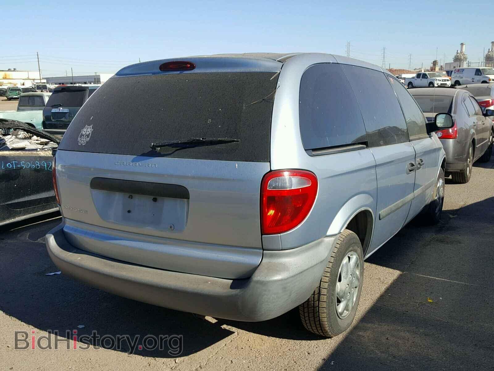 2005 DODGE CARAVAN - VIN: 1D4GP25B35B232672 - Фото 4