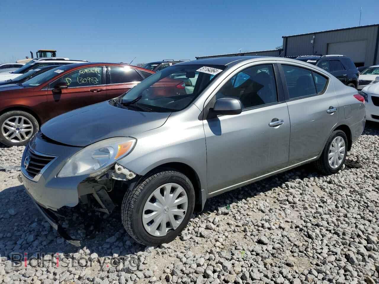 Фотография 3N1CN7AP4CL882643 - NISSAN VERSA 2012