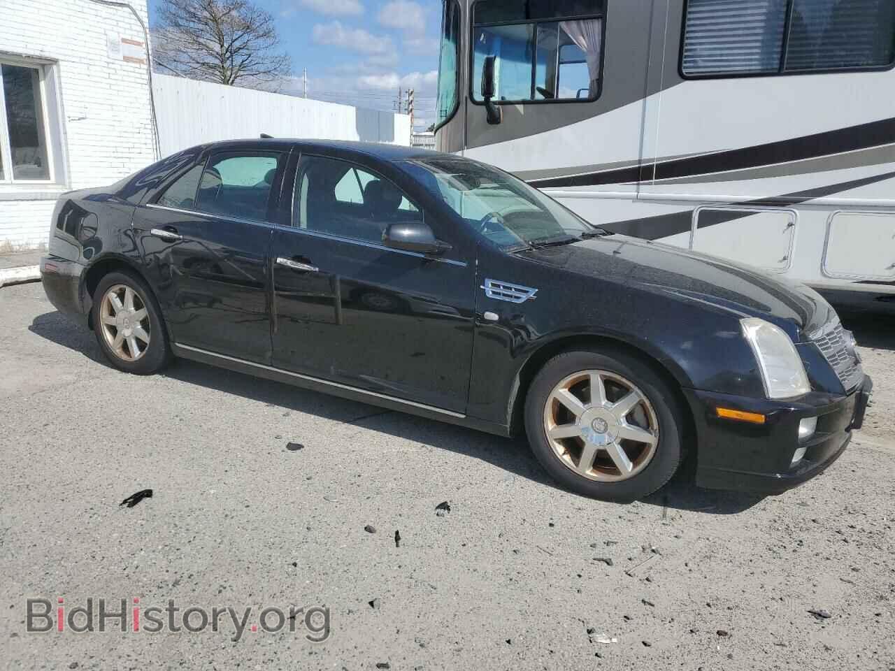 2011 CADILLAC STS - VIN: 1G6DU6ED6B0112201 - Фото 4