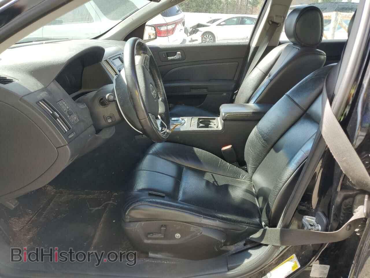 2011 CADILLAC STS - VIN: 1G6DU6ED6B0112201 - Фото 7