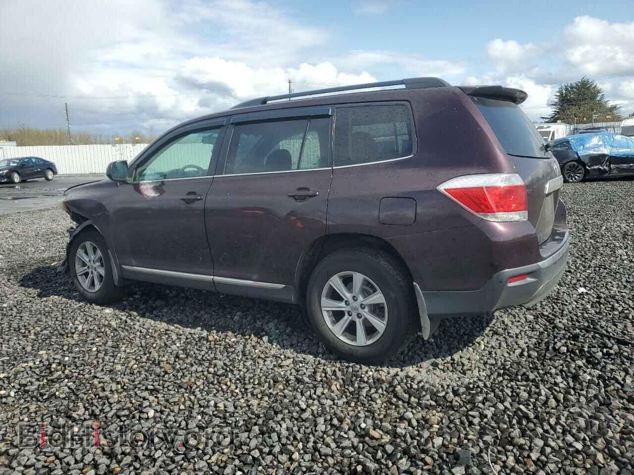 2011 TOYOTA HIGHLANDER - VIN: 5TDBK3EH2BS079982 - Фото 2