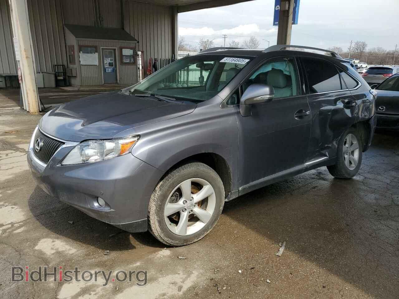 Фотография 2T2BK1BA7CC136193 - LEXUS RX350 2012