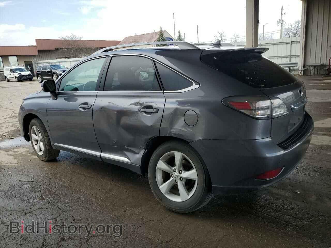 2012 LEXUS RX350 - VIN: 2T2BK1BA7CC136193 - Photo 2