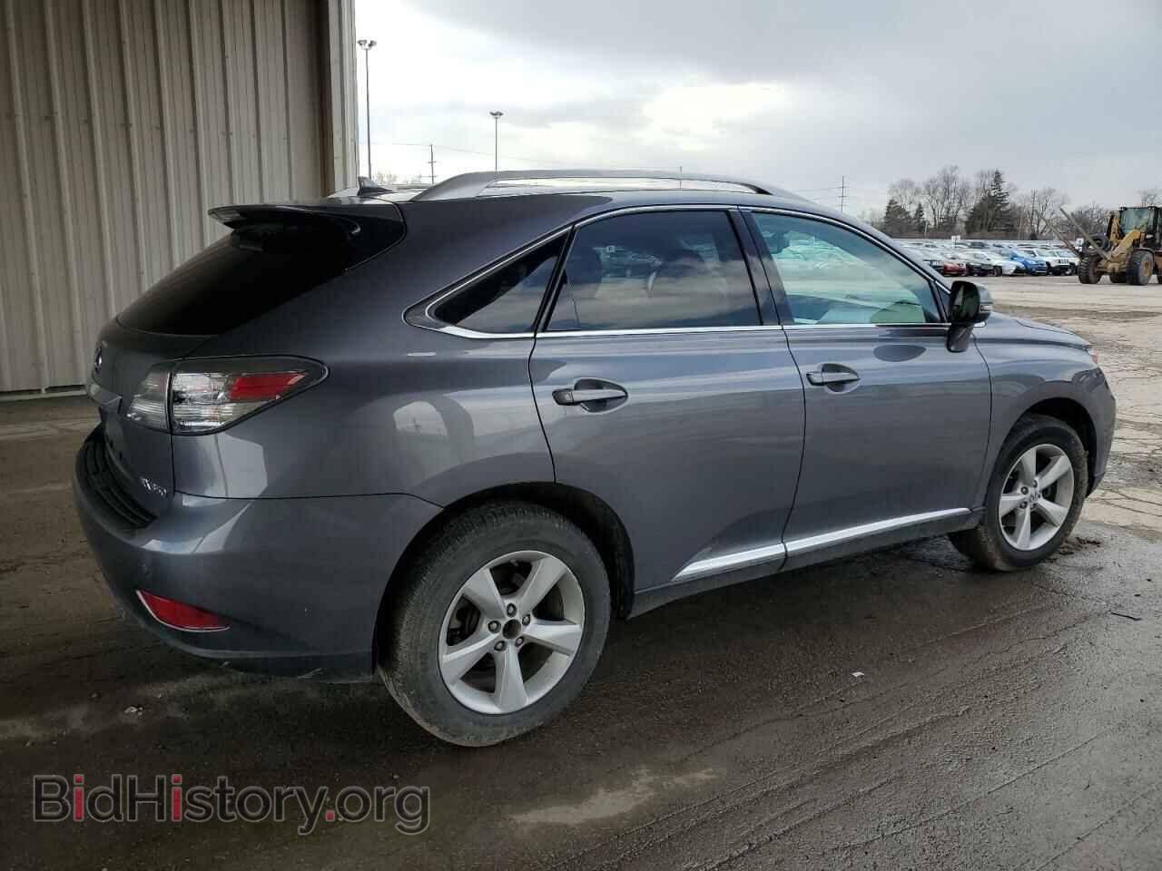 2012 LEXUS RX350 - VIN: 2T2BK1BA7CC136193 - Photo 3