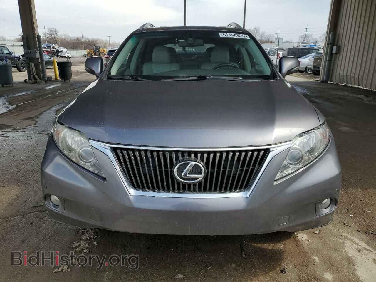 2012 LEXUS RX350 - VIN: 2T2BK1BA7CC136193 - Photo 5