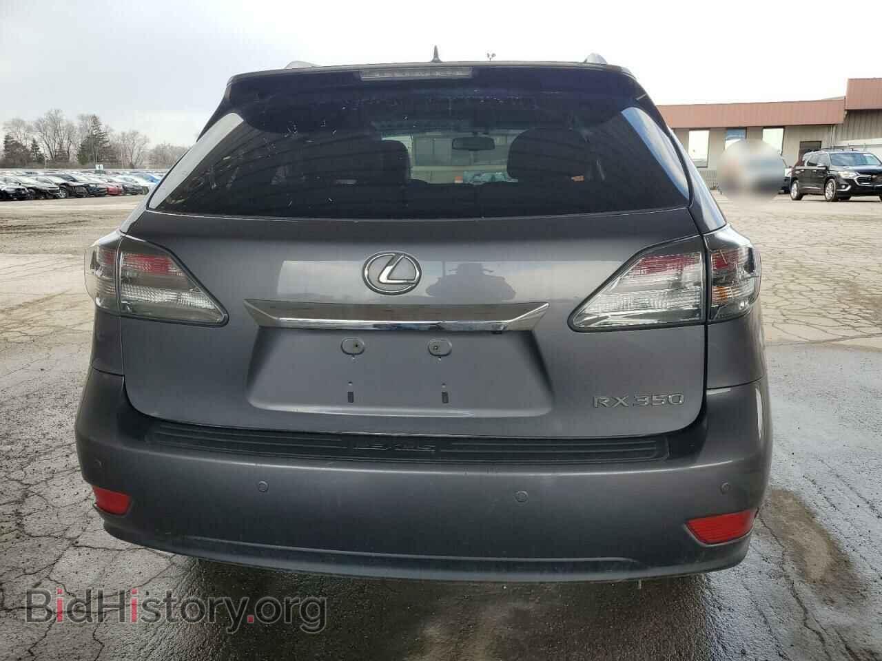 2012 LEXUS RX350 - VIN: 2T2BK1BA7CC136193 - Photo 6