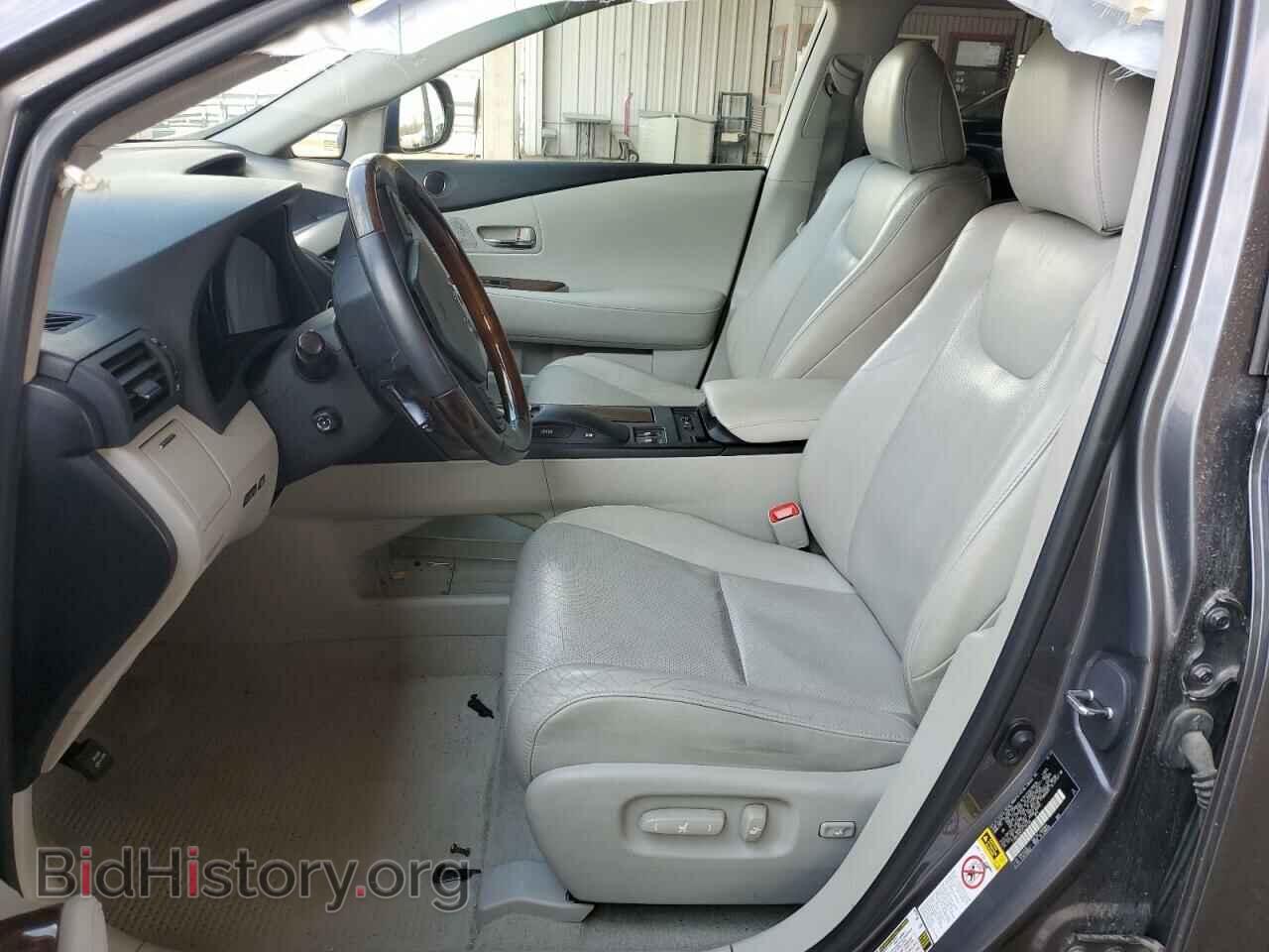 2012 LEXUS RX350 - VIN: 2T2BK1BA7CC136193 - Photo 7